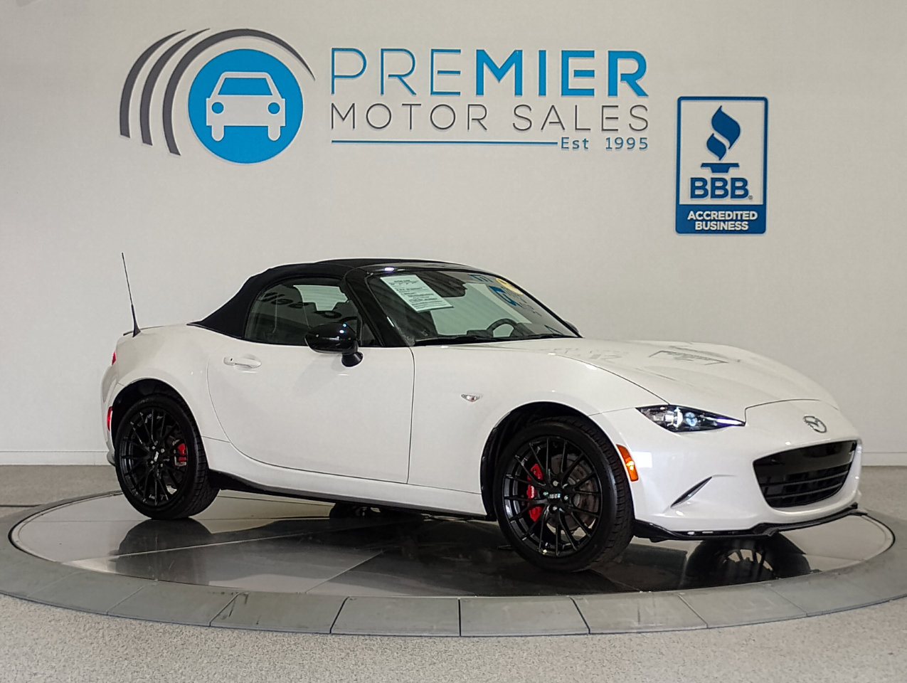 Used 2022 MAZDA MX-5 Miata Club w/ Brembo/BBS Recaro Package image 22