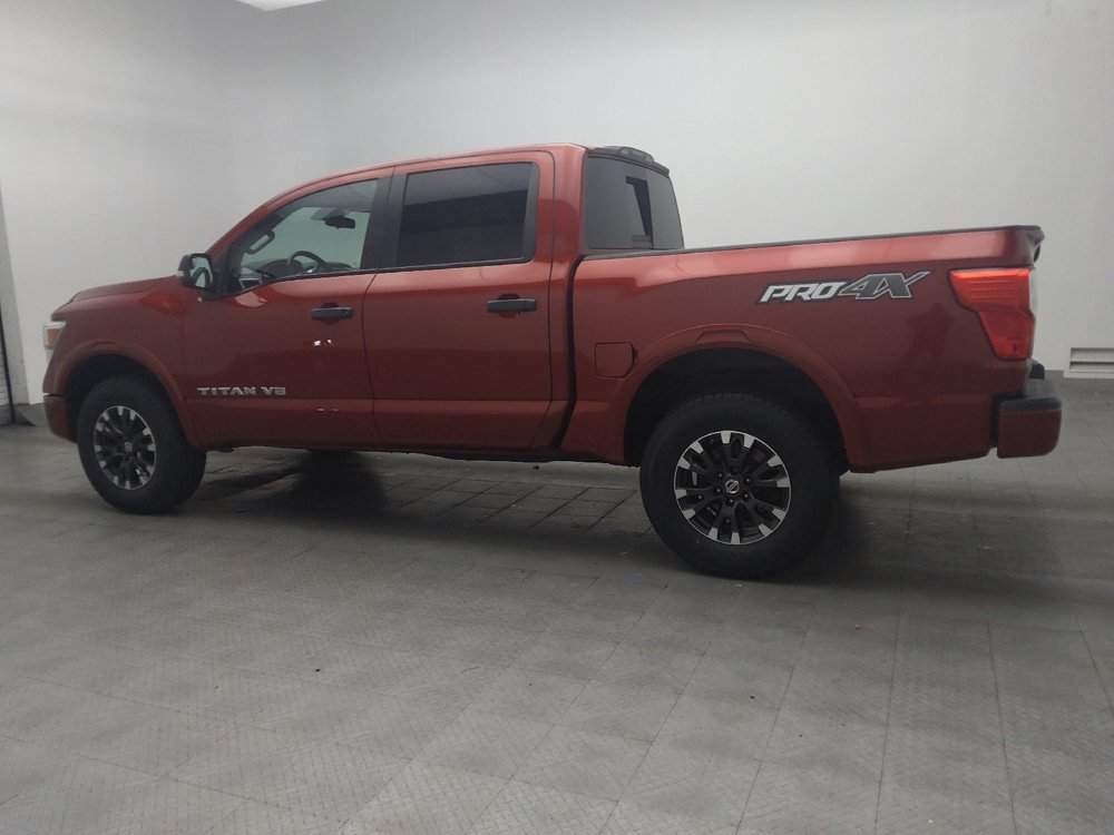 Used 2019 Nissan Titan PRO-4X AWD/4WD image 3
