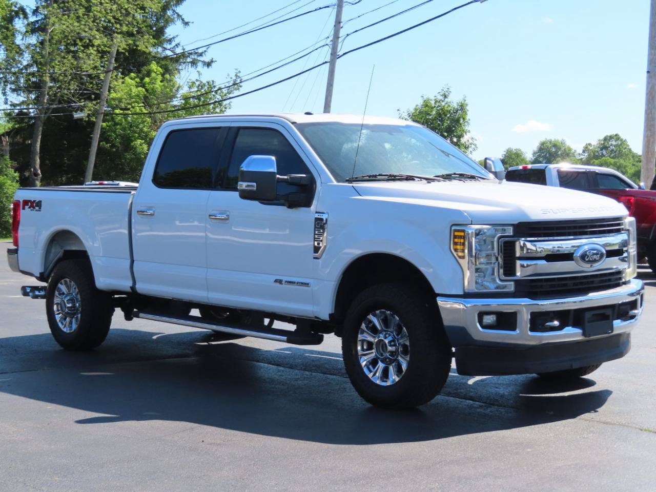 Used 2018 Ford F250 XLT w/ XLT Premium Package AWD/4WD image 49