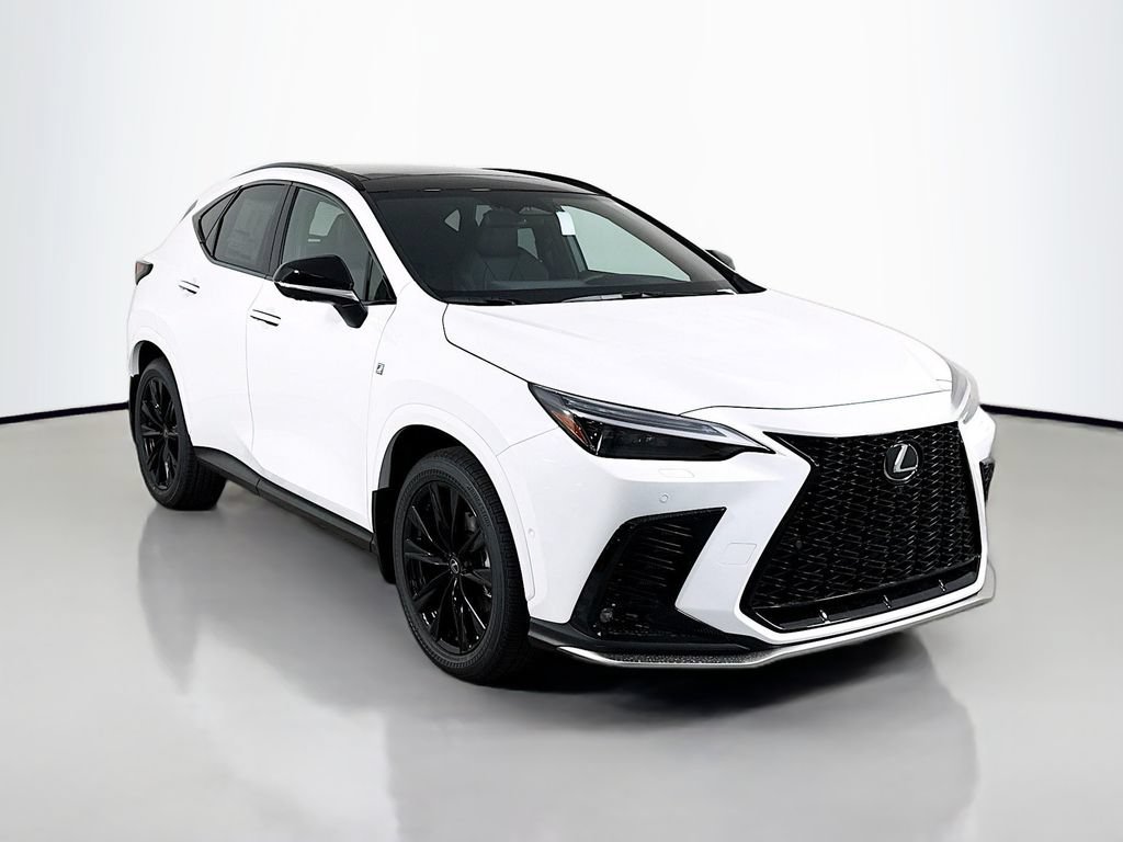 New 2026 Lexus NX 350 F Sport AWD/4WD image 3