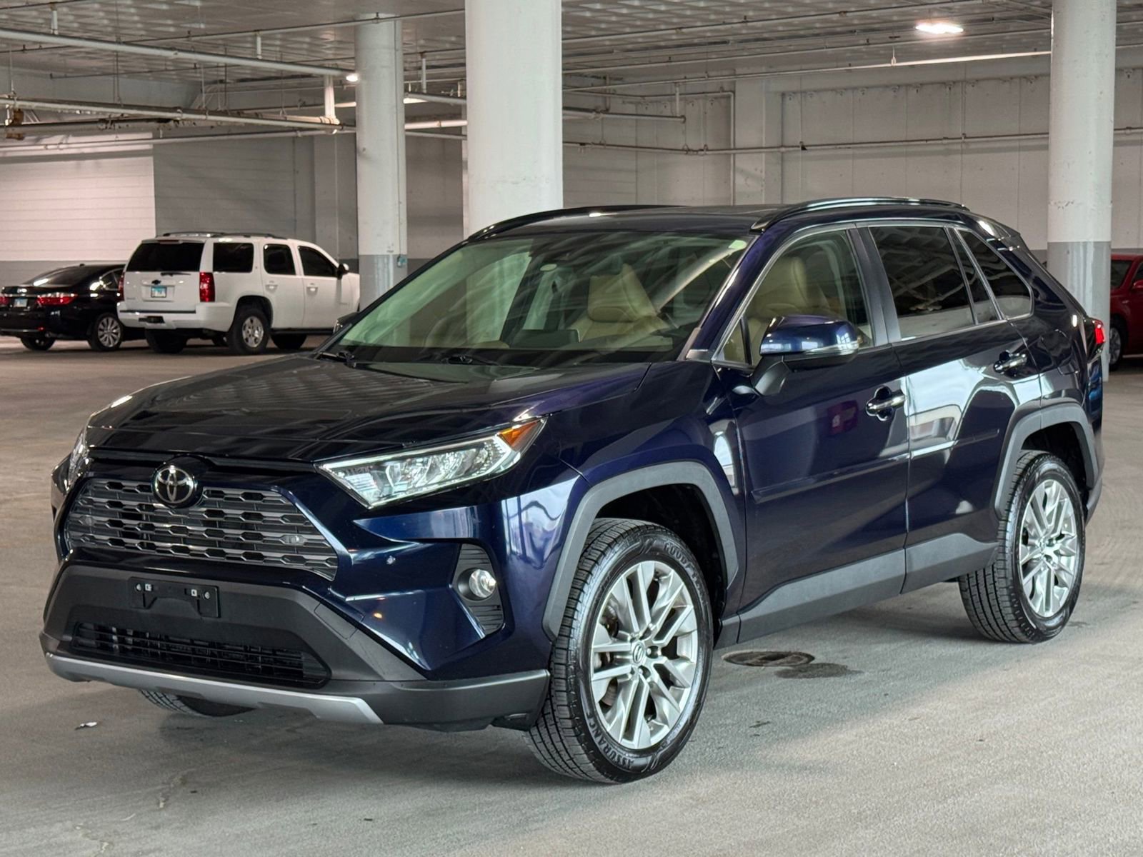 Used 2021 Toyota RAV4 Limited w/ Limited Grade Weather Package AWD/4WD image 4