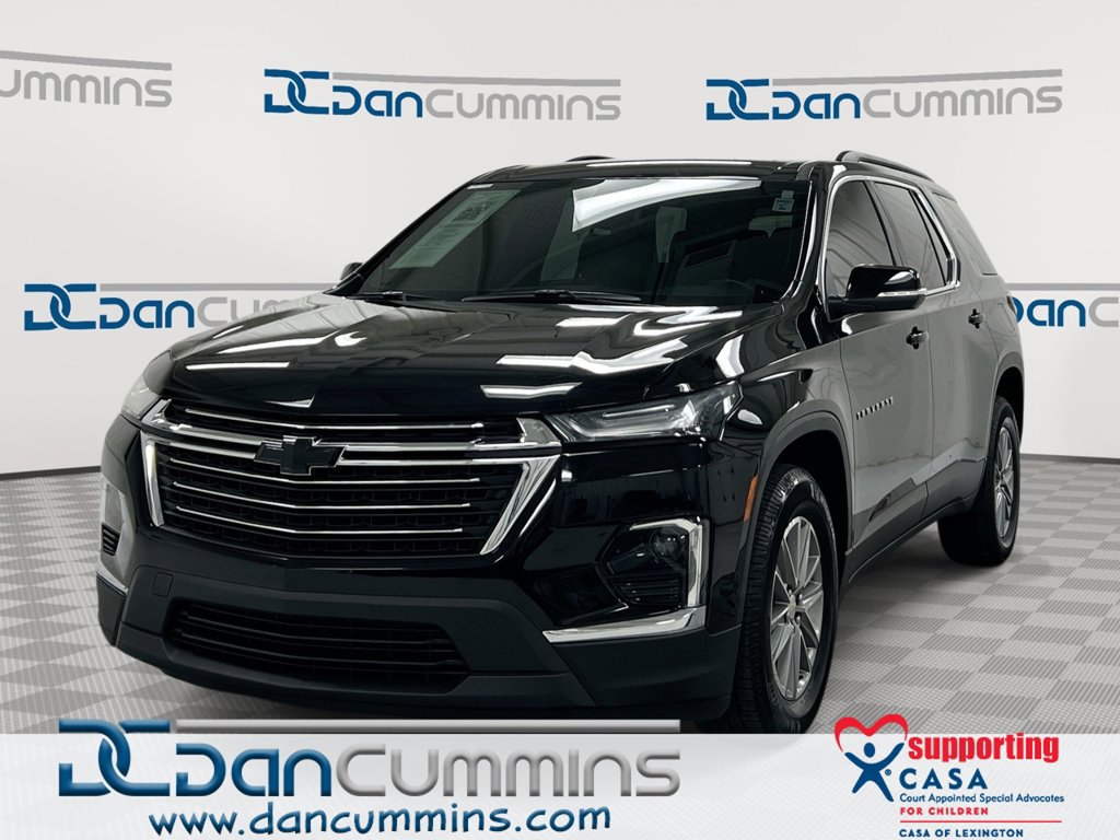 Used 2022 Chevrolet Traverse LT FWD image 1