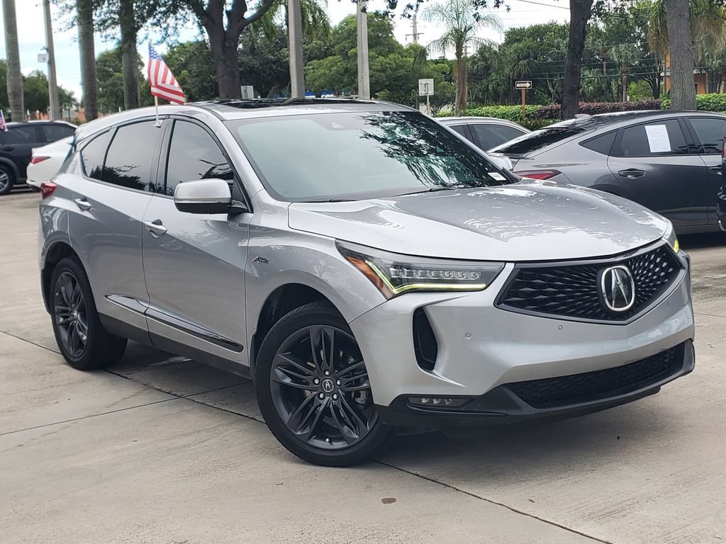 Certified 2022 Acura RDX w/ Advance Package FWD image 1