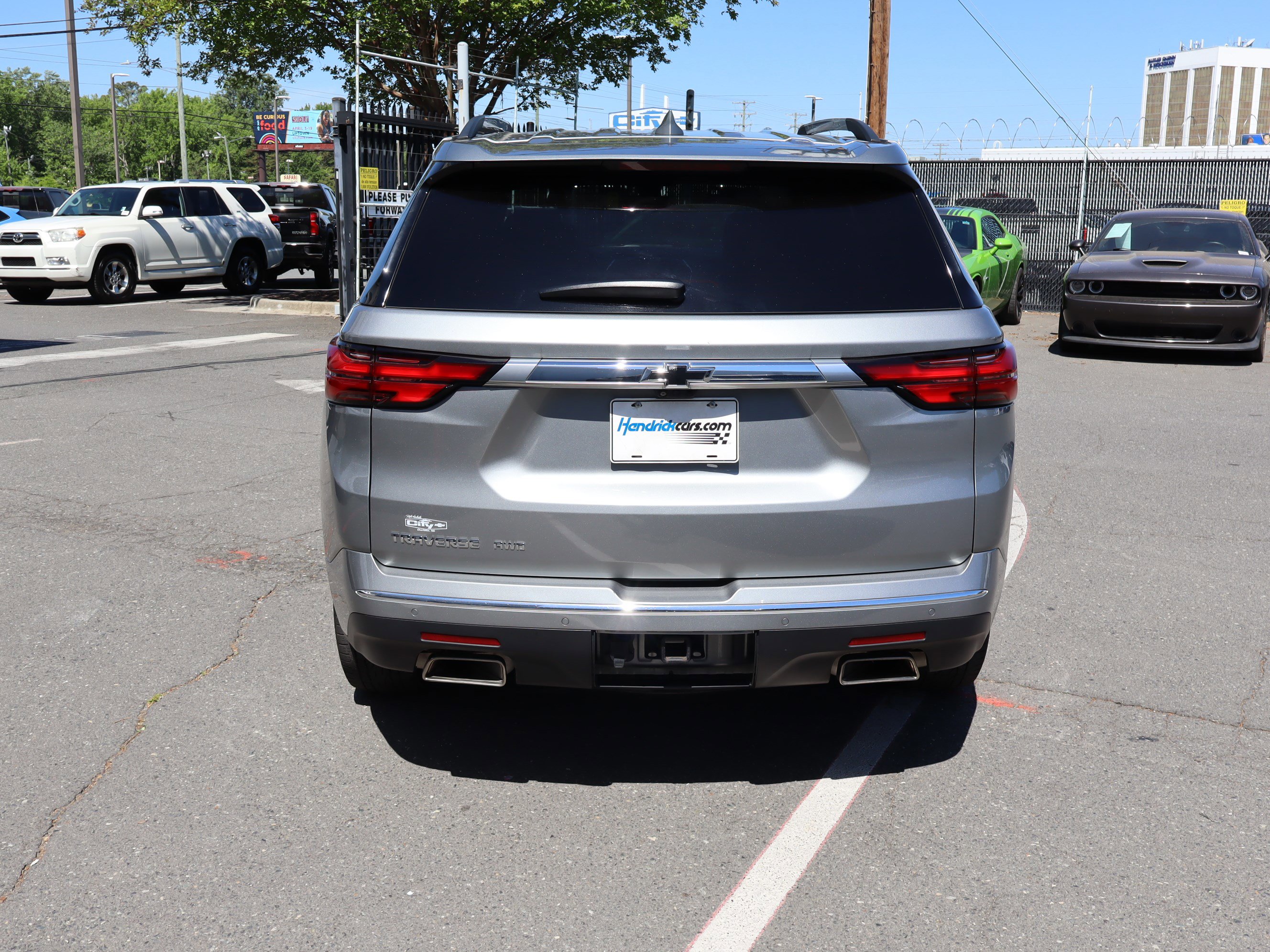 Certified 2023 Chevrolet Traverse High Country AWD/4WD image 9
