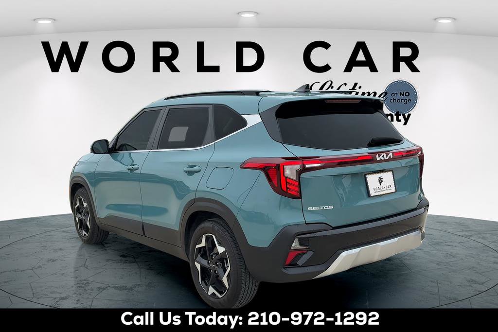 Used 2025 Kia Seltos EX w/ EX Sunroof Package FWD image 5