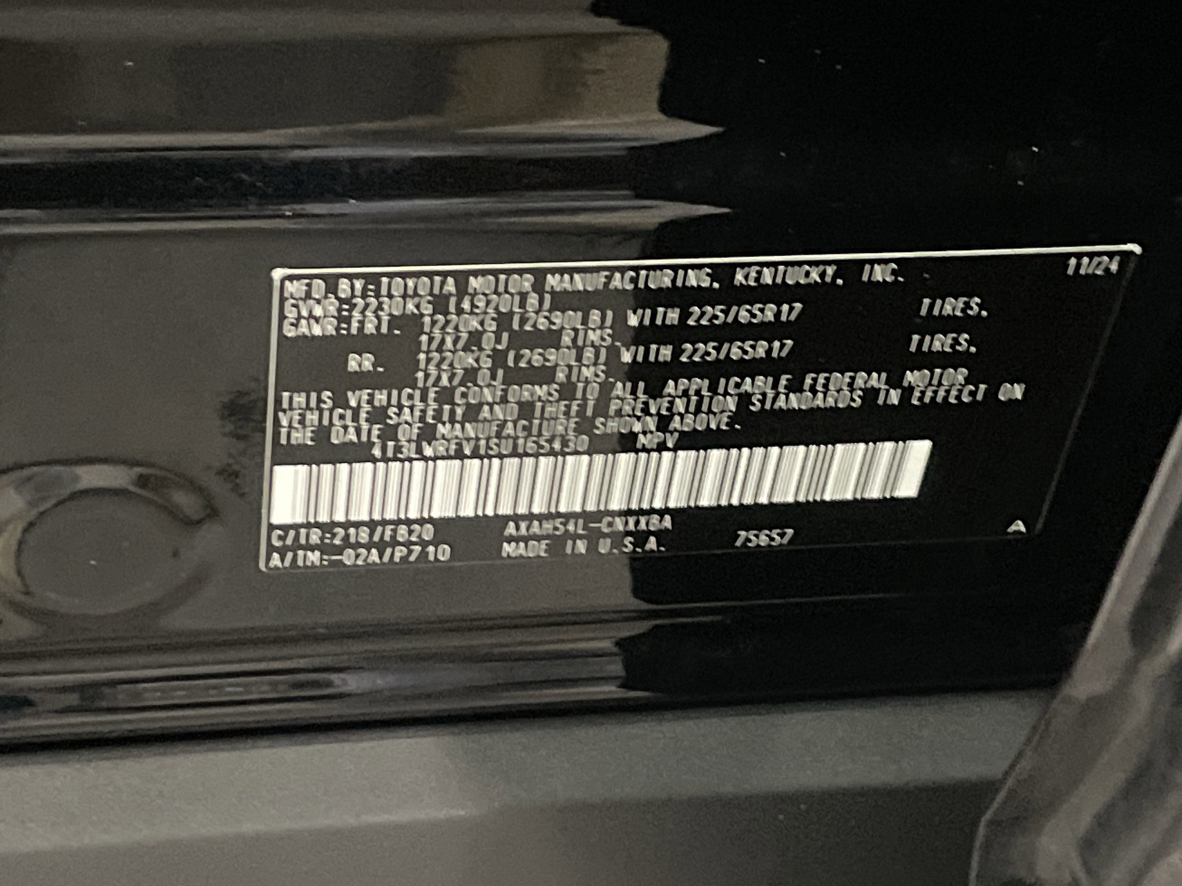 Used 2025 Toyota RAV4 LE image 36