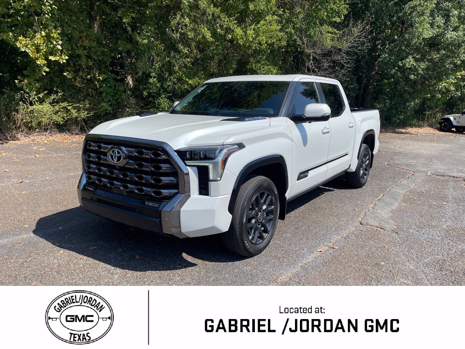 Used 2024 Toyota Tundra Platinum