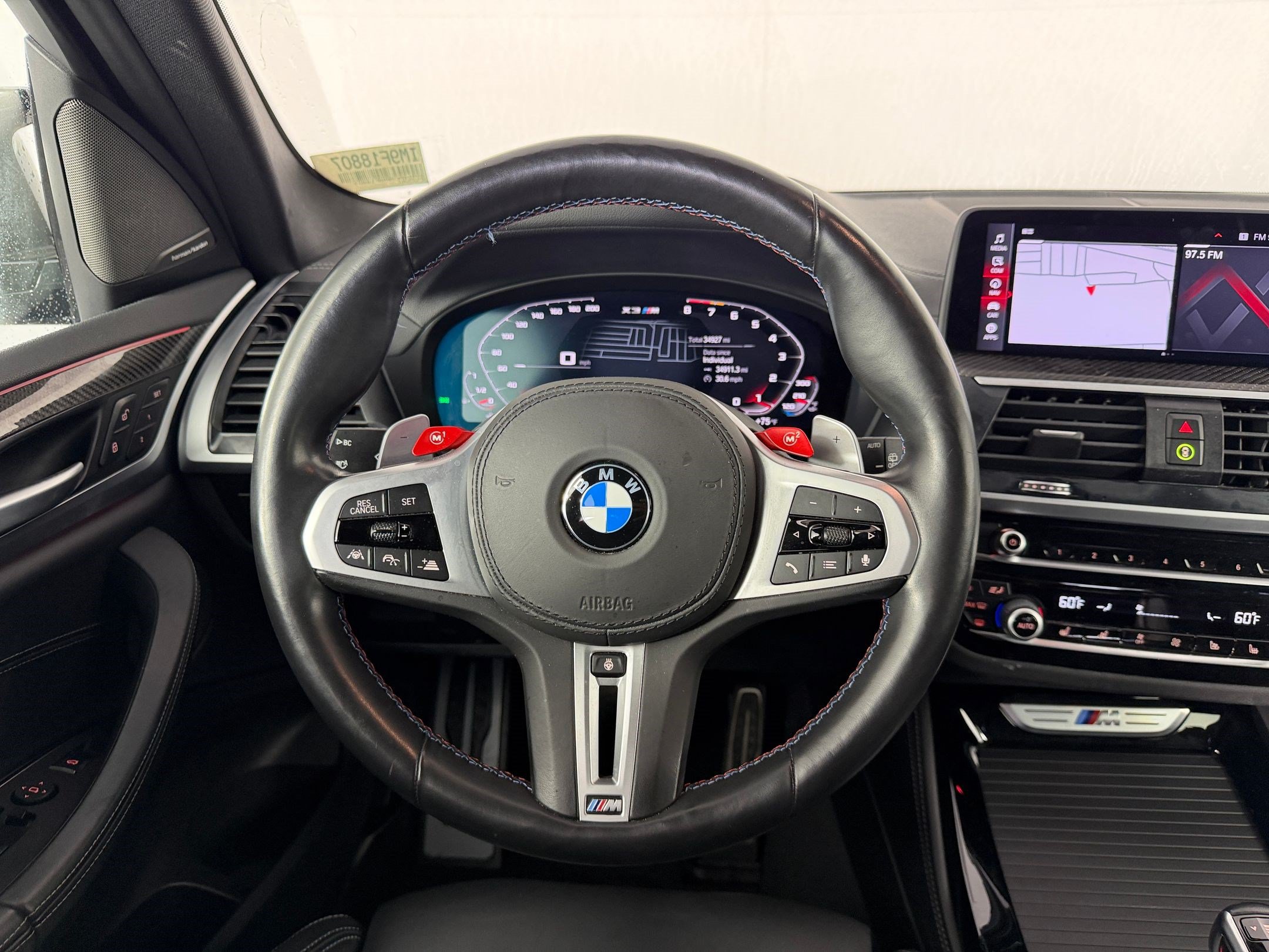 Used 2021 BMW X3 M w/ Executive Package AWD/4WD image 11