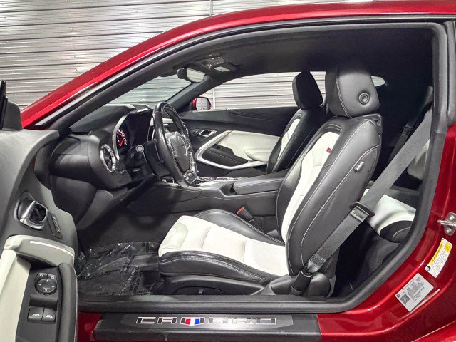 Used 2021 Chevrolet Camaro SS w/ Wild Cherry Design Package 1 image 12