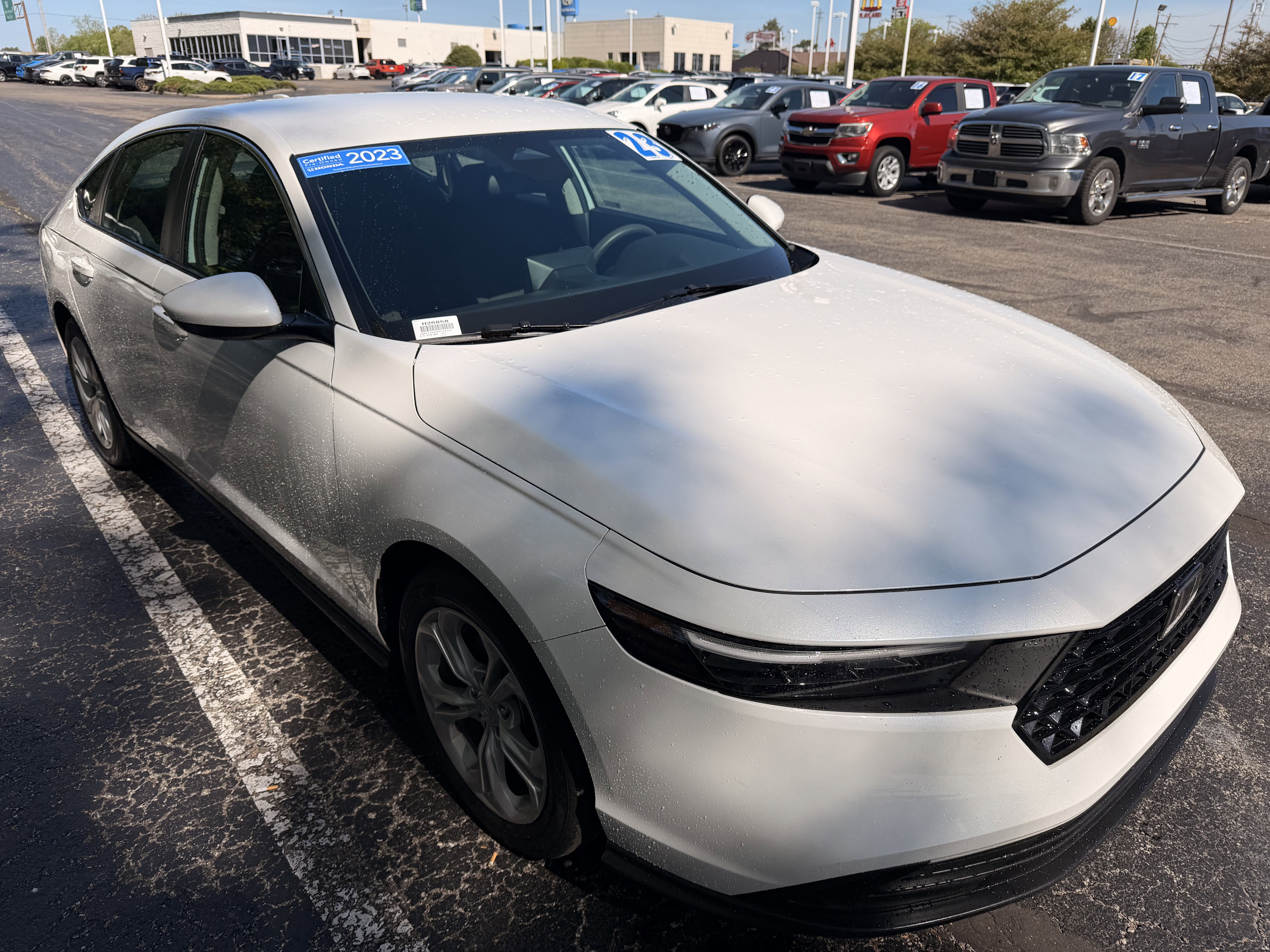Used 2023 Honda Accord LX image 1