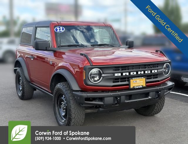Certified 2022 Ford Bronco Black Diamond AWD/4WD image 1