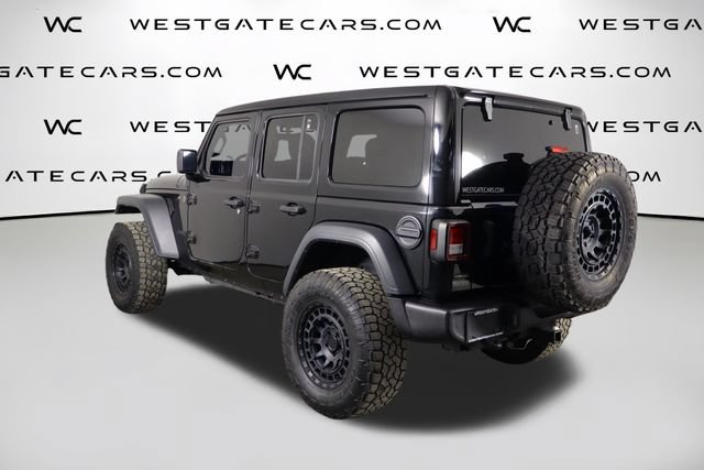 Used 2021 Jeep Wrangler Unlimited Sport AWD/4WD image 41