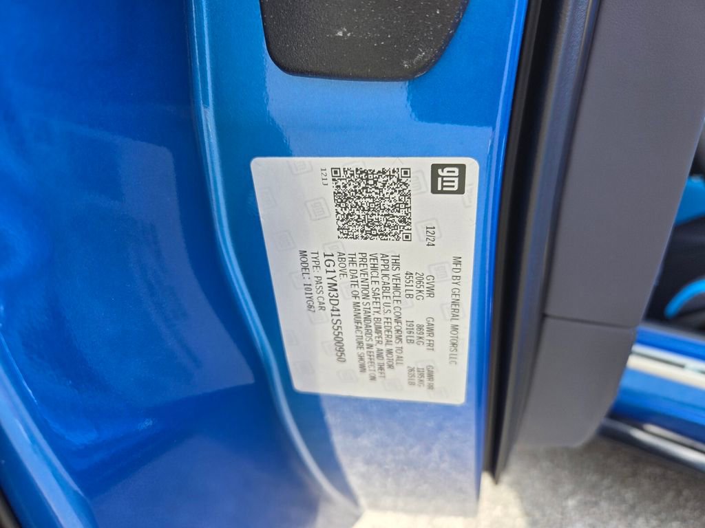 Used 2025 Chevrolet Corvette E-Ray image 19