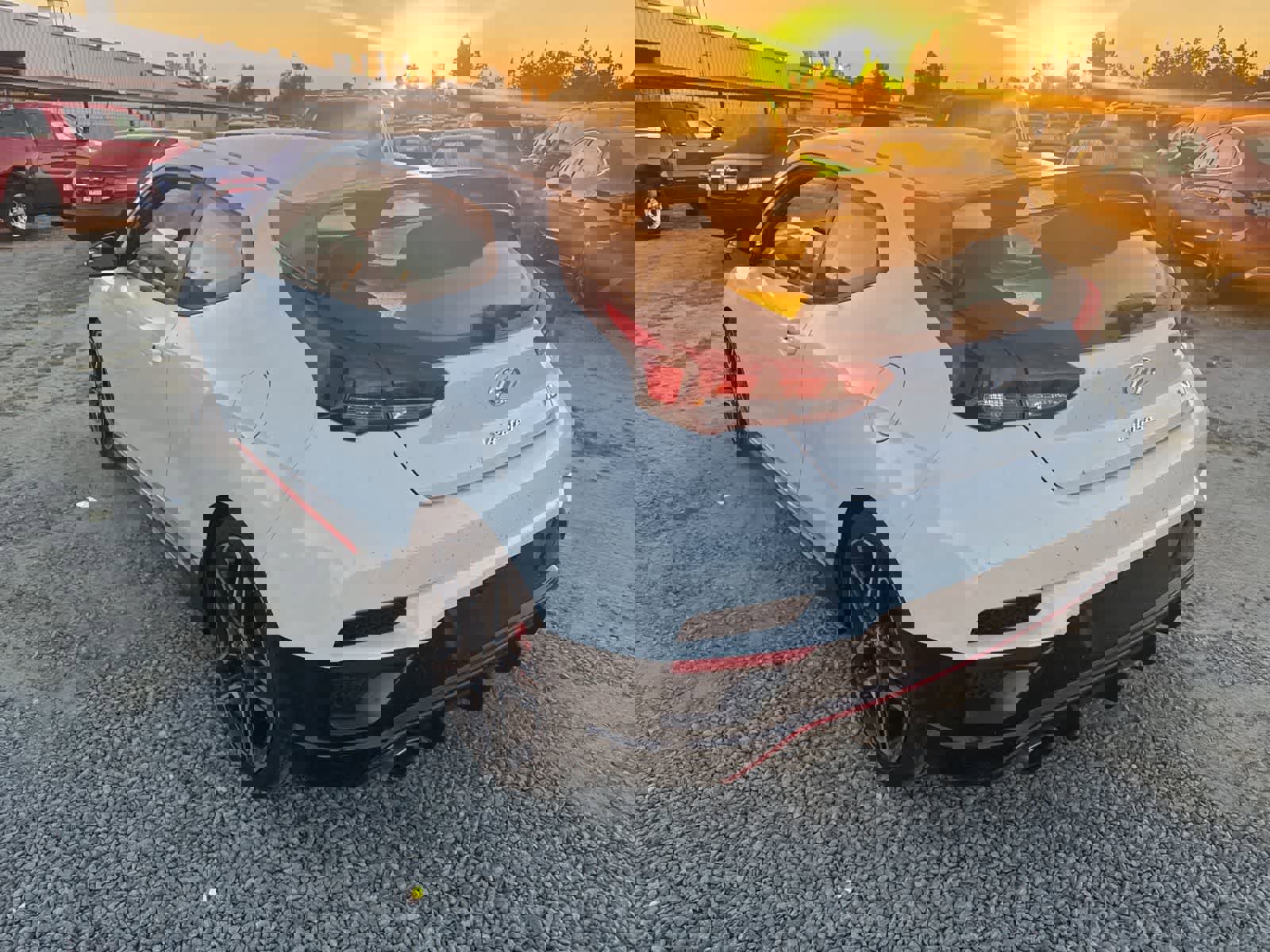 Used 2020 Hyundai Veloster N w/ Performance Package image 7