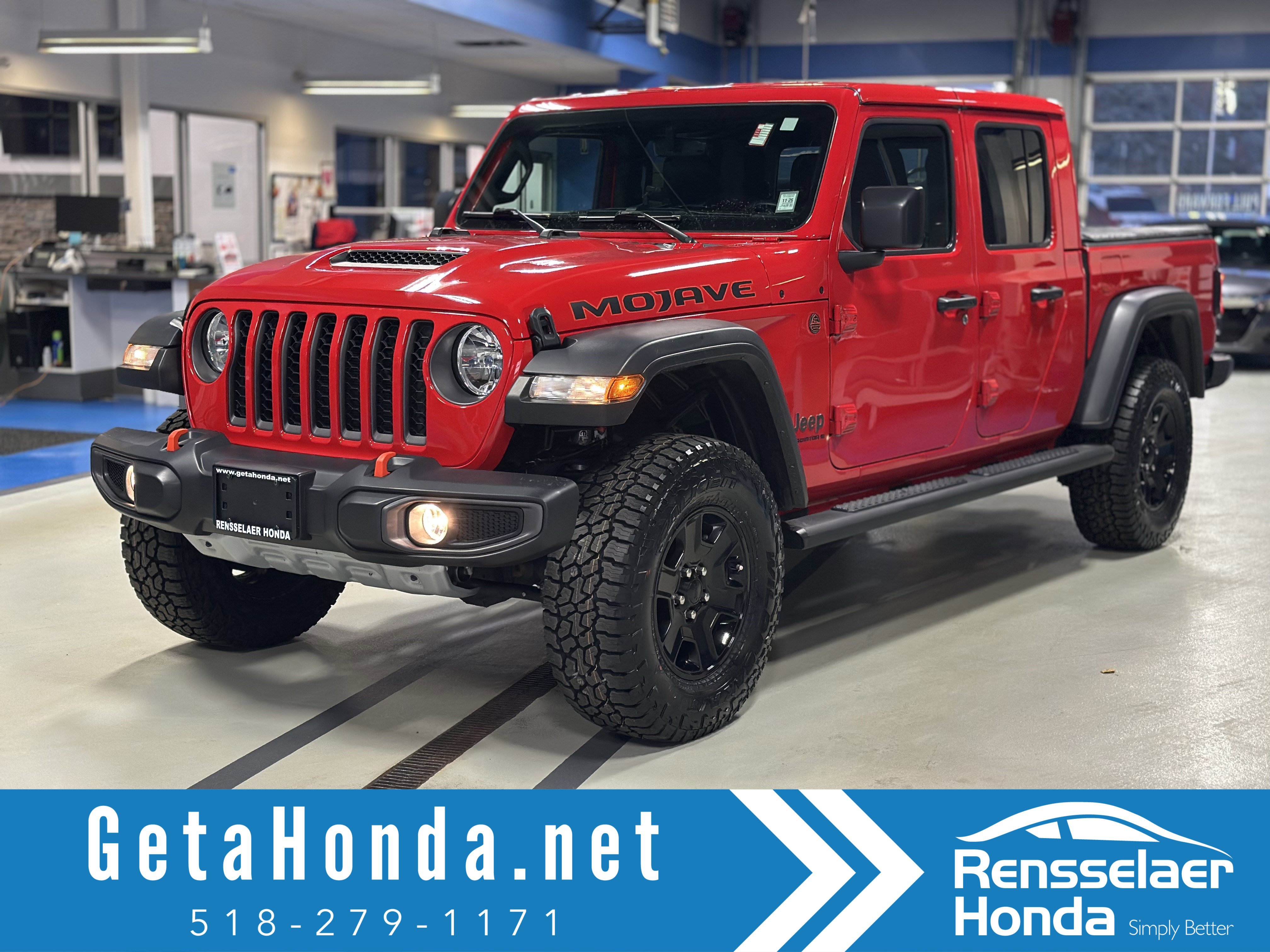 Used 2023 Jeep Gladiator Mojave w/ Cold Weather Group