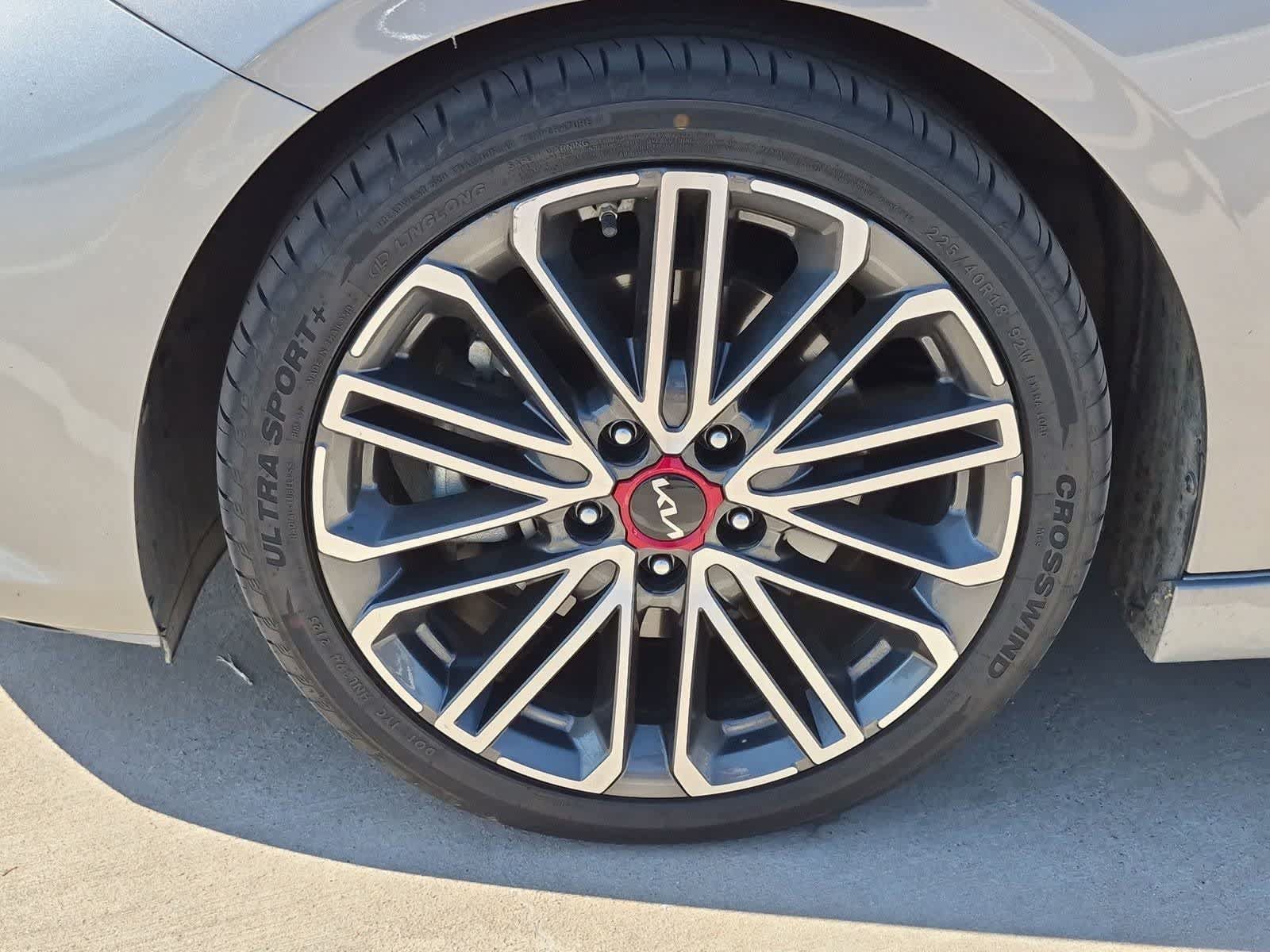 Used 2022 Kia Forte GT w/ GT Technology Package FWD image 13