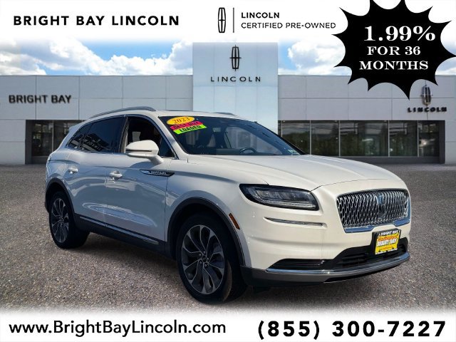 Certified 2023 Lincoln Nautilus Reserve w/ Cargo Utility Package