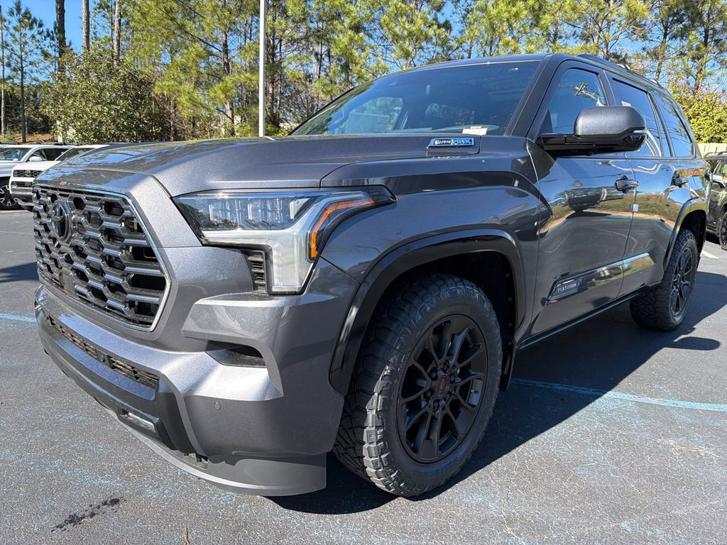 New 2026 Toyota Sequoia Platinum image 7