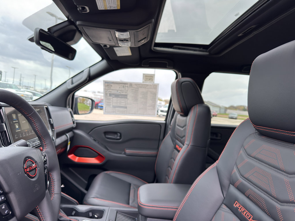 New 2026 Nissan Frontier PRO-4X AWD/4WD image 27
