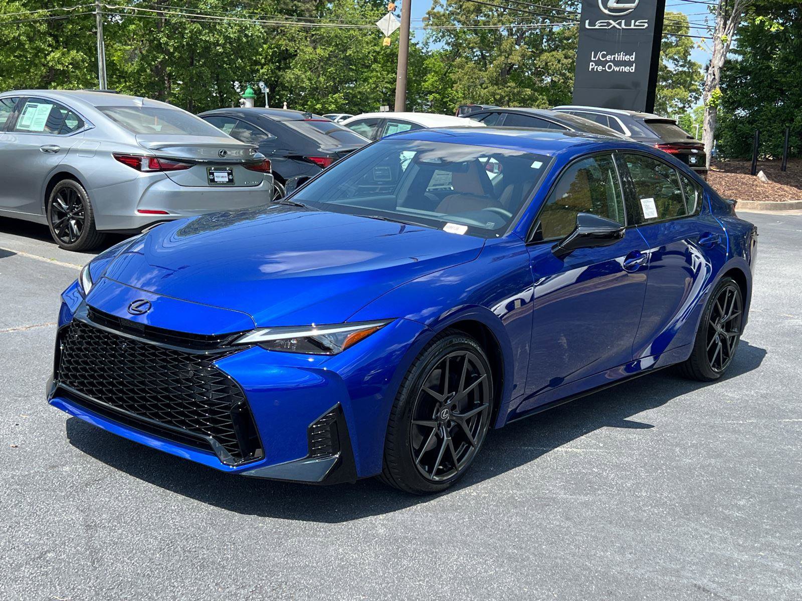 New 2026 Lexus IS 350 F Sport RWD image 2