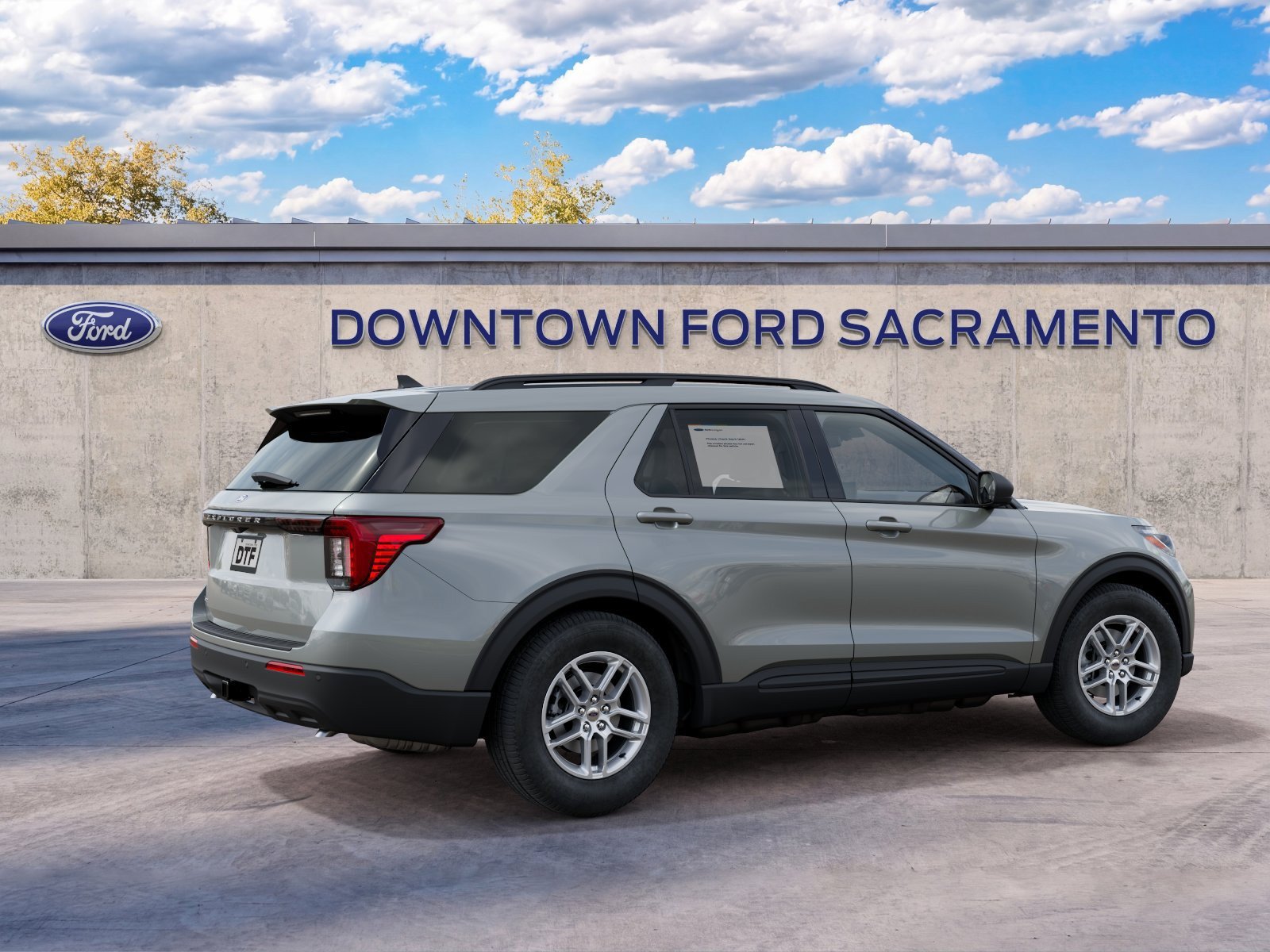 New 2027 Ford Explorer Active RWD image 6
