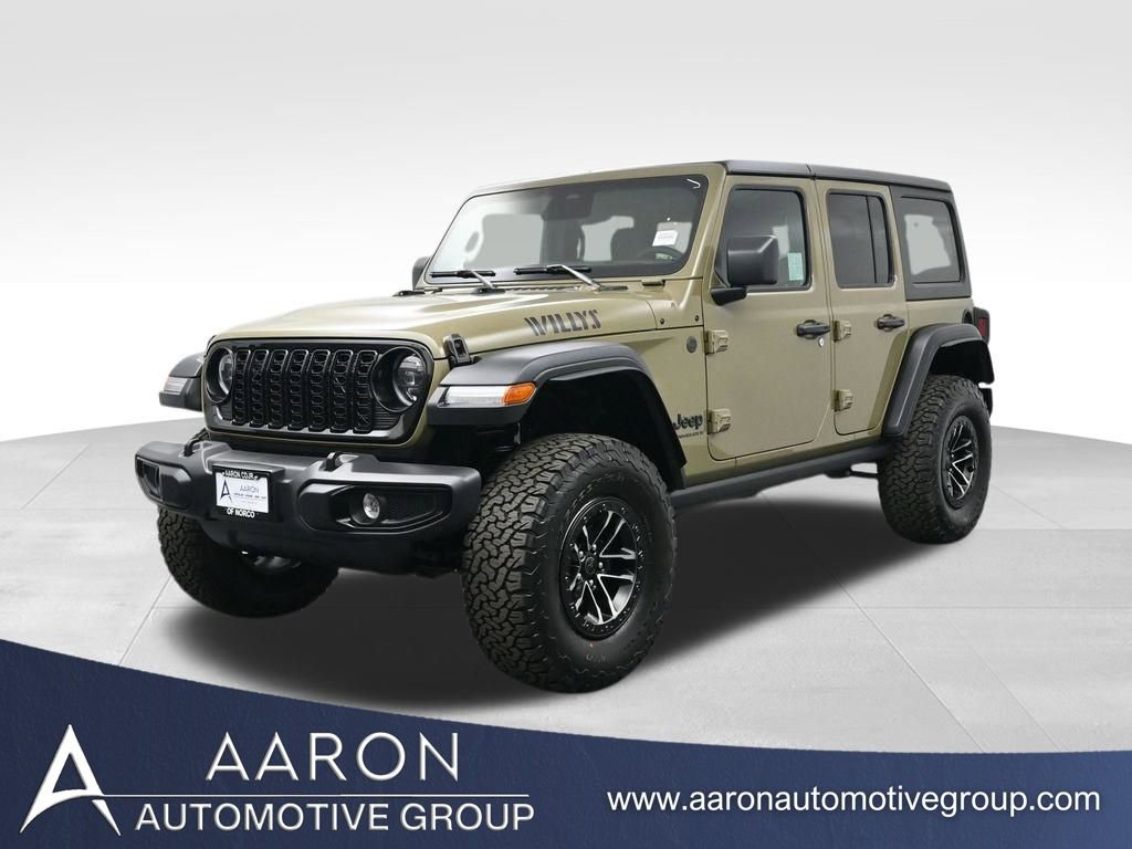 New 2026 Jeep Wrangler Unlimited Sport image 1