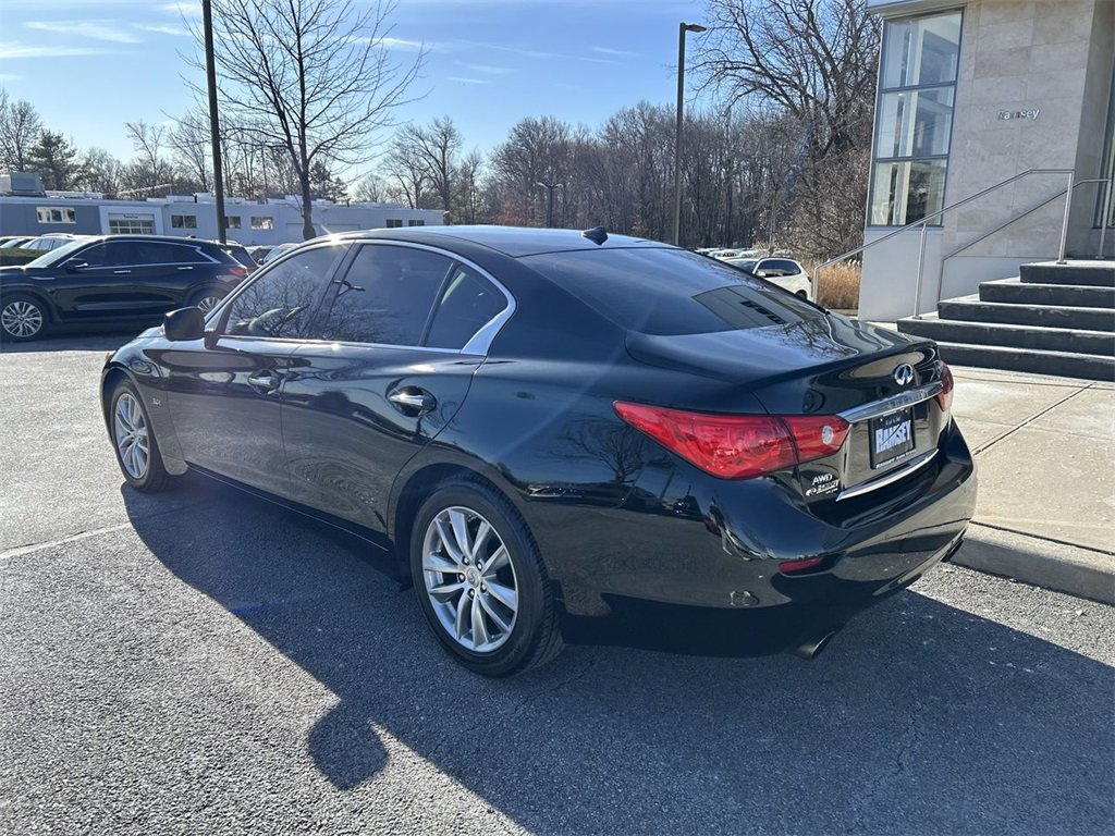 Used 2017 INFINITI Q50 3.0t Premium w/ Driver Assistance Package image 6