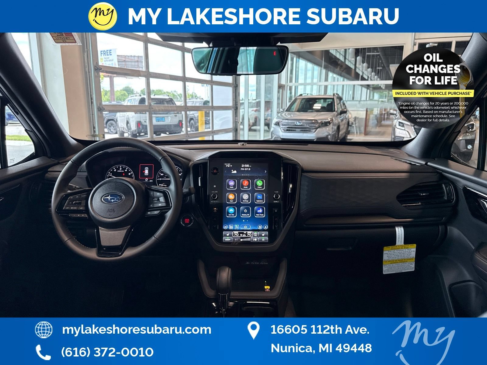 New 2026 Subaru Forester Sport w/ Onyx Edition AWD/4WD image 12
