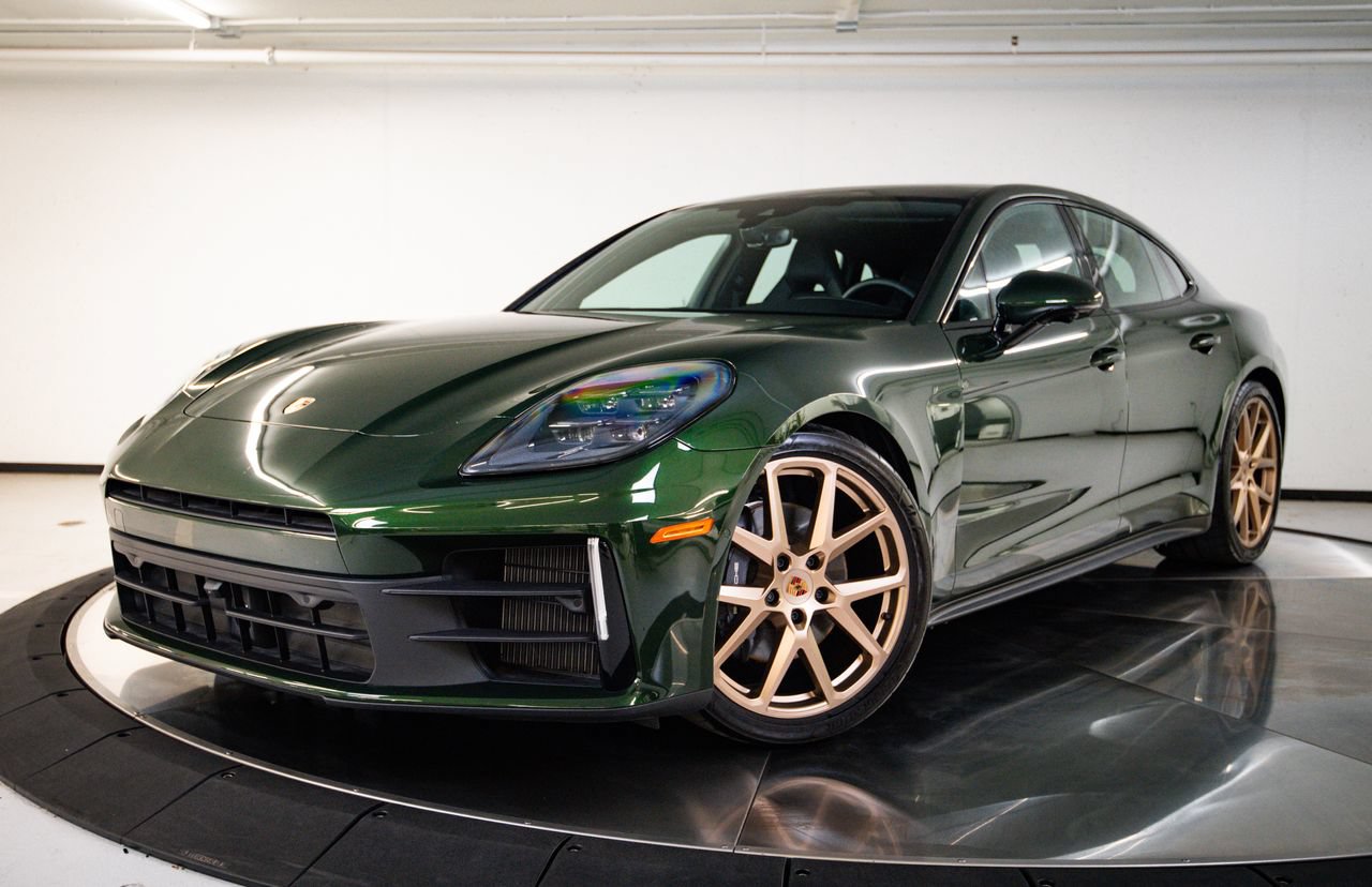 Certified 2025 Porsche Panamera video 1