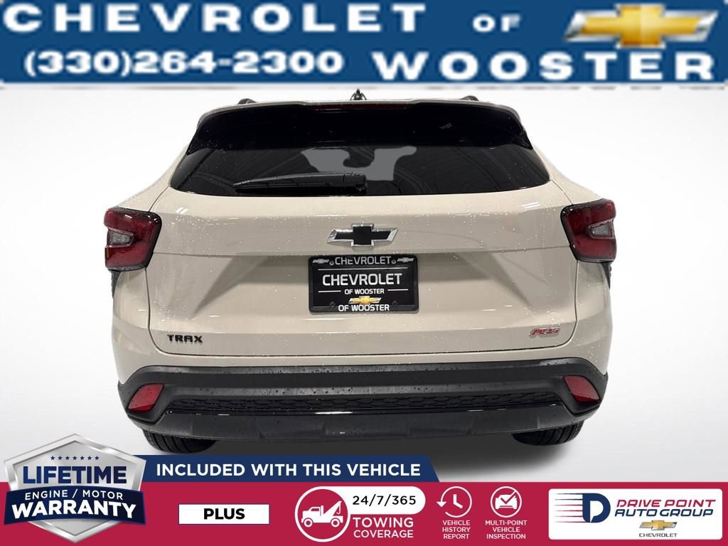 New 2026 Chevrolet Trax RS image 4