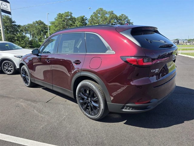 New 2025 MAZDA CX-90 Plug-In Hybrid w/Premium Sport image 5
