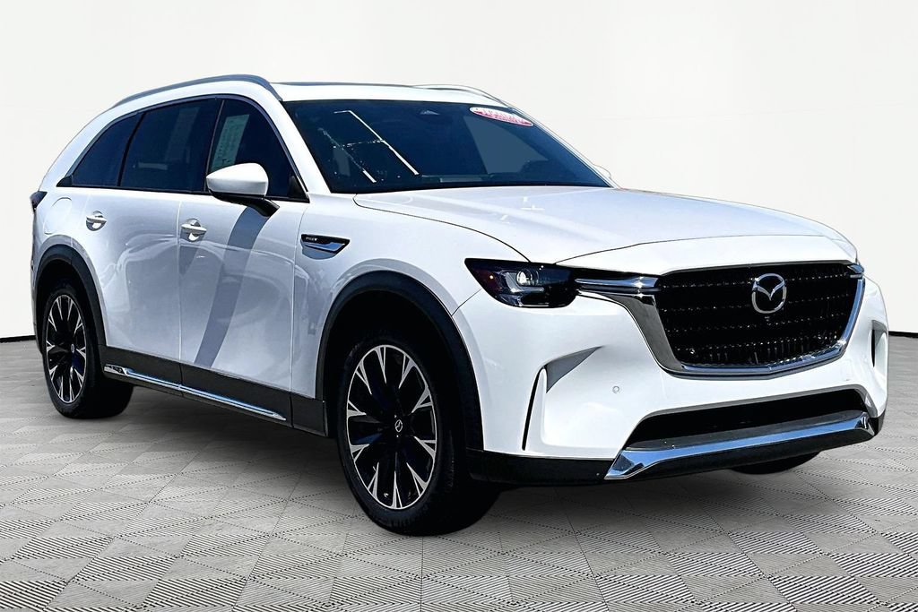 Certified 2024 MAZDA CX-90 Plug-In Hybrid w/ Premium Plus AWD/4WD image 7