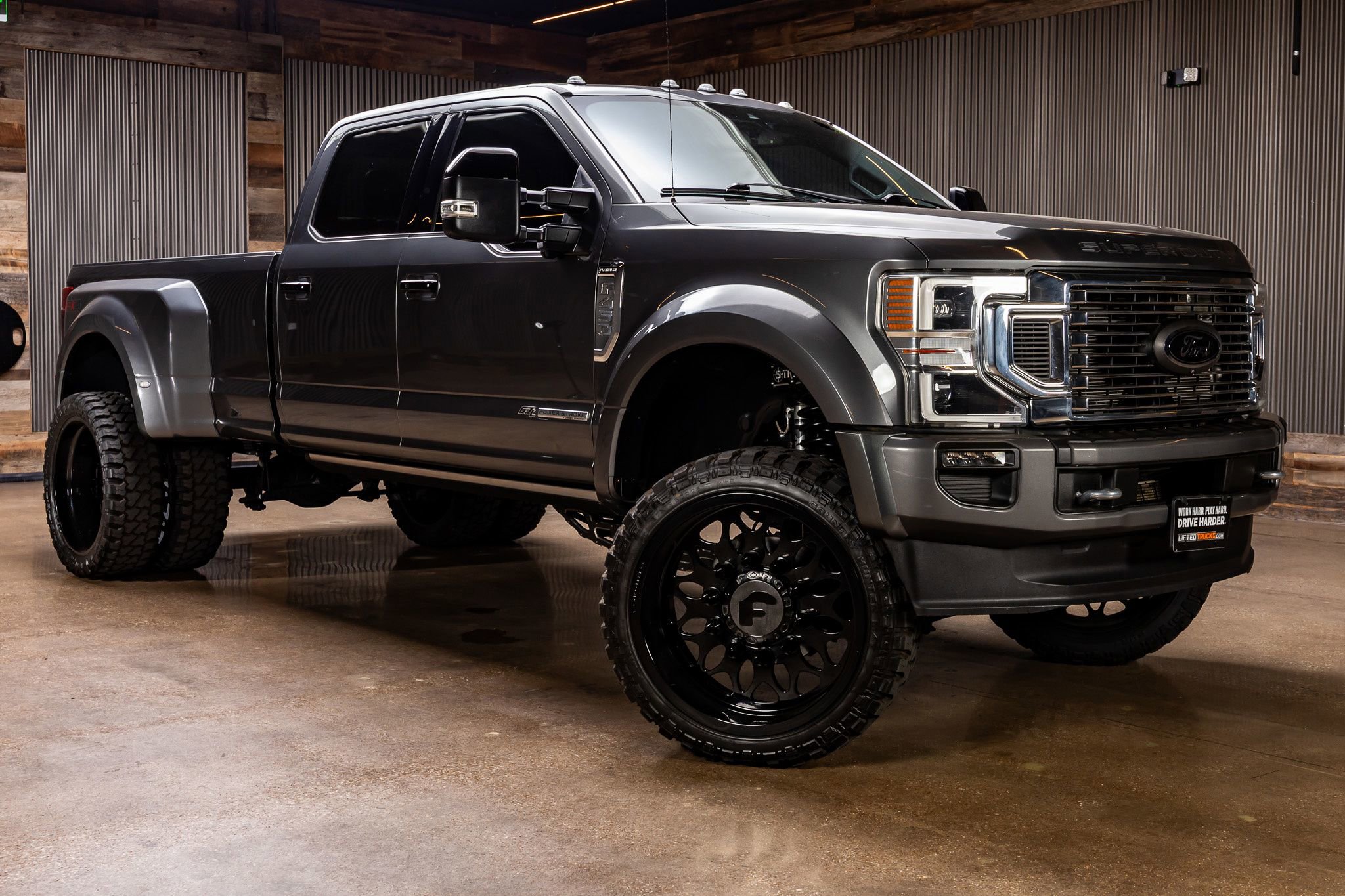 Used 2022 Ford F450 Platinum w/ FX4 Off-Road Package