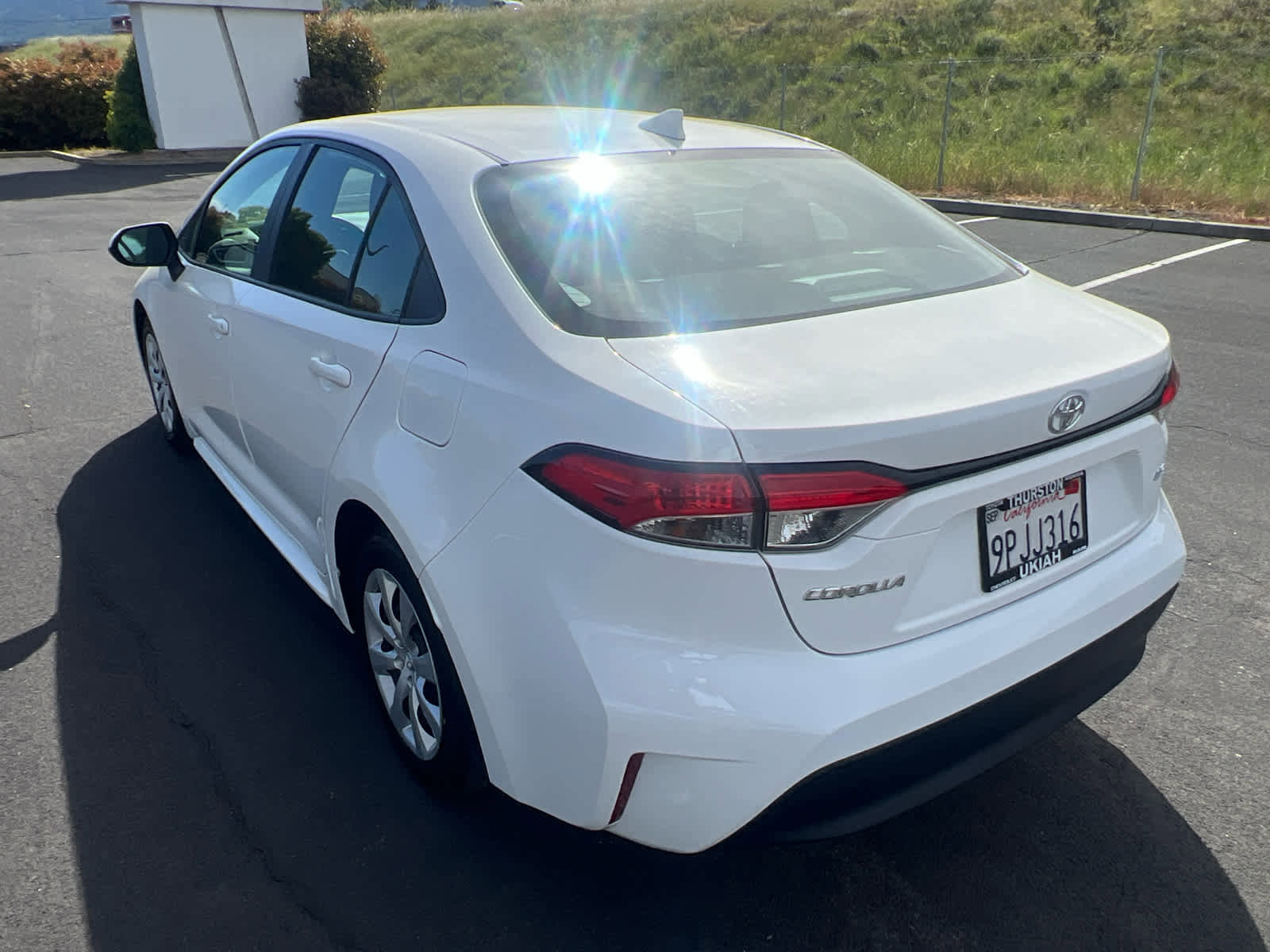 Certified 2024 Toyota Corolla LE image 8