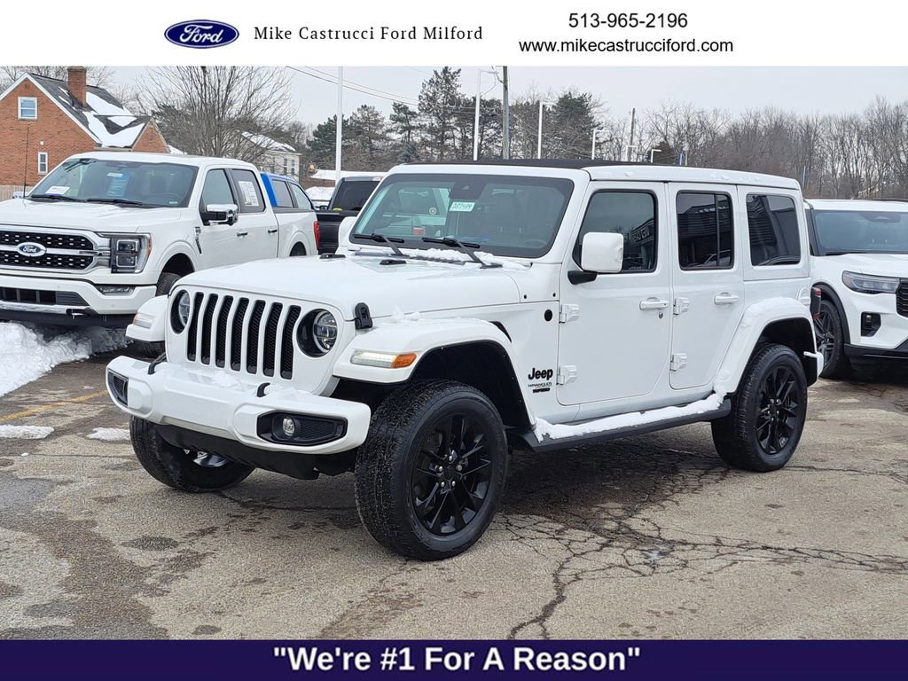 Used 2022 Jeep Wrangler Unlimited Sahara