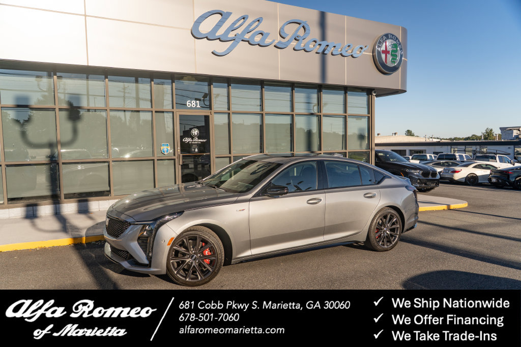 Used 2025 Cadillac CT5 V w/ Technology Package