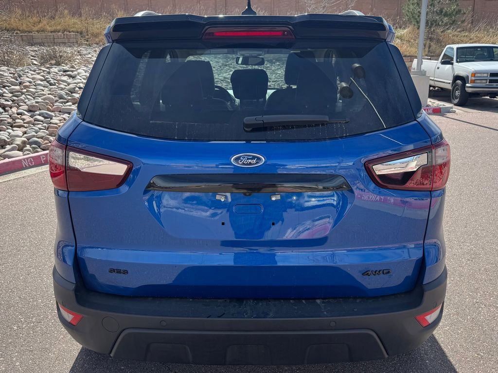 Used 2021 Ford EcoSport SES image 5