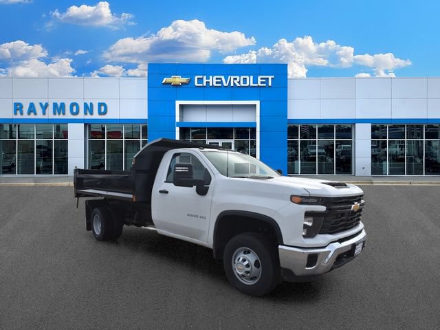 New 2025 Chevrolet Silverado 3500 W/T w/ WT Convenience Package AWD/4WD video 1