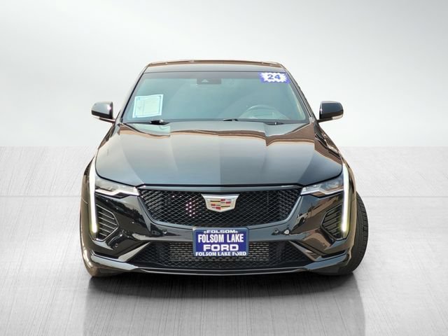 Used 2024 Cadillac CT4 V w/ Technology Package AWD/4WD image 2