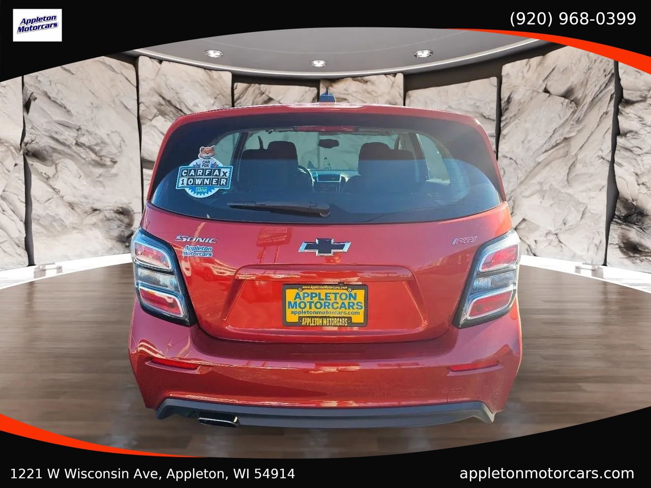 Used 2020 Chevrolet Sonic LT image 8