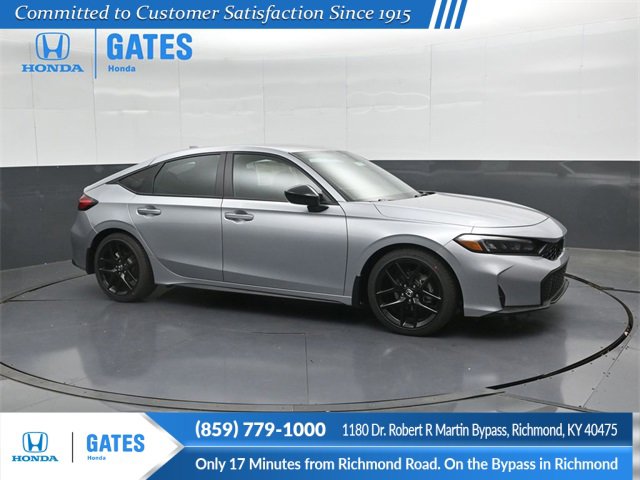 New 2026 Honda Civic Sport