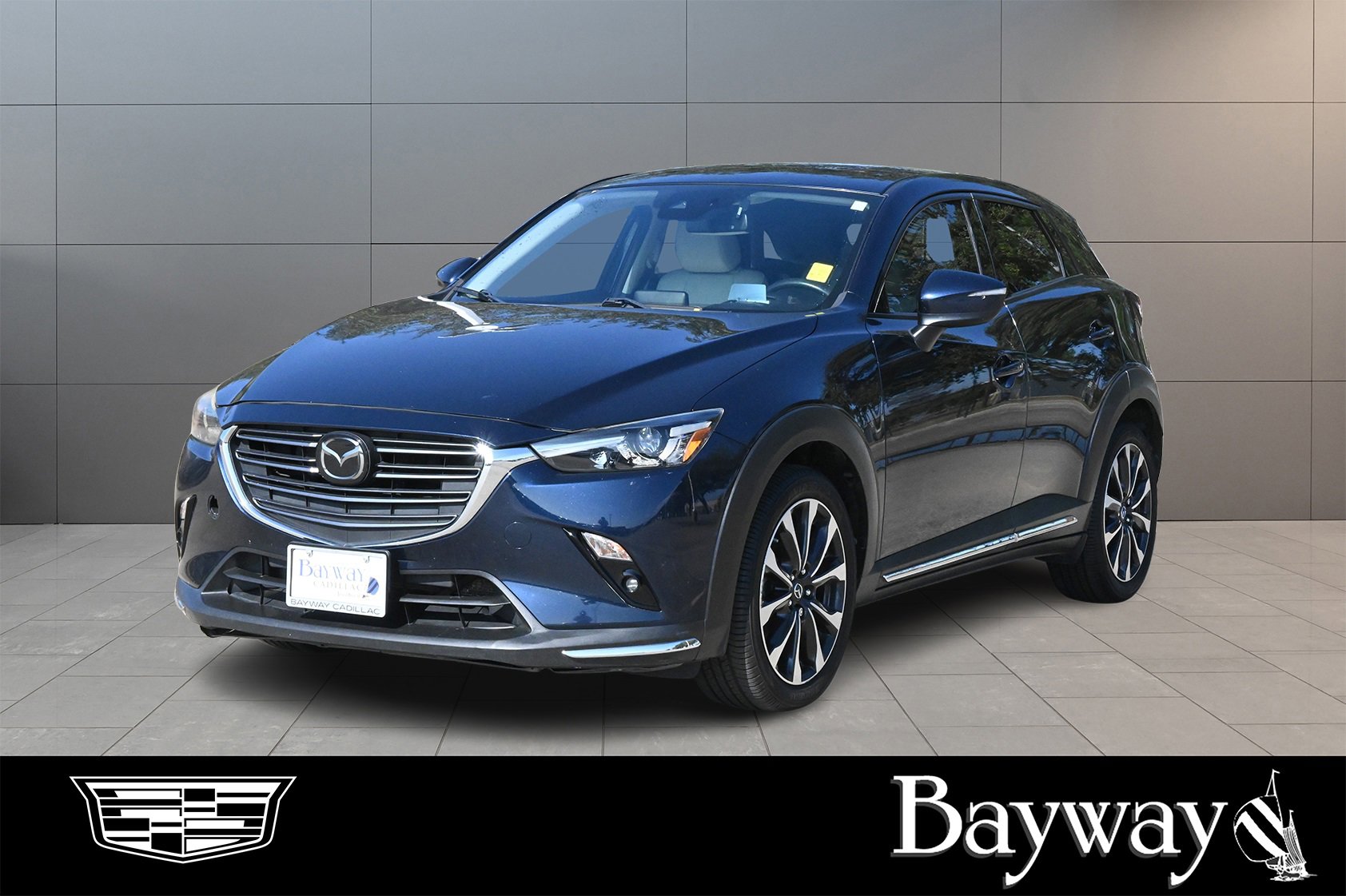 Used 2019 MAZDA CX-3 Grand Touring w/ Premium Package video 1