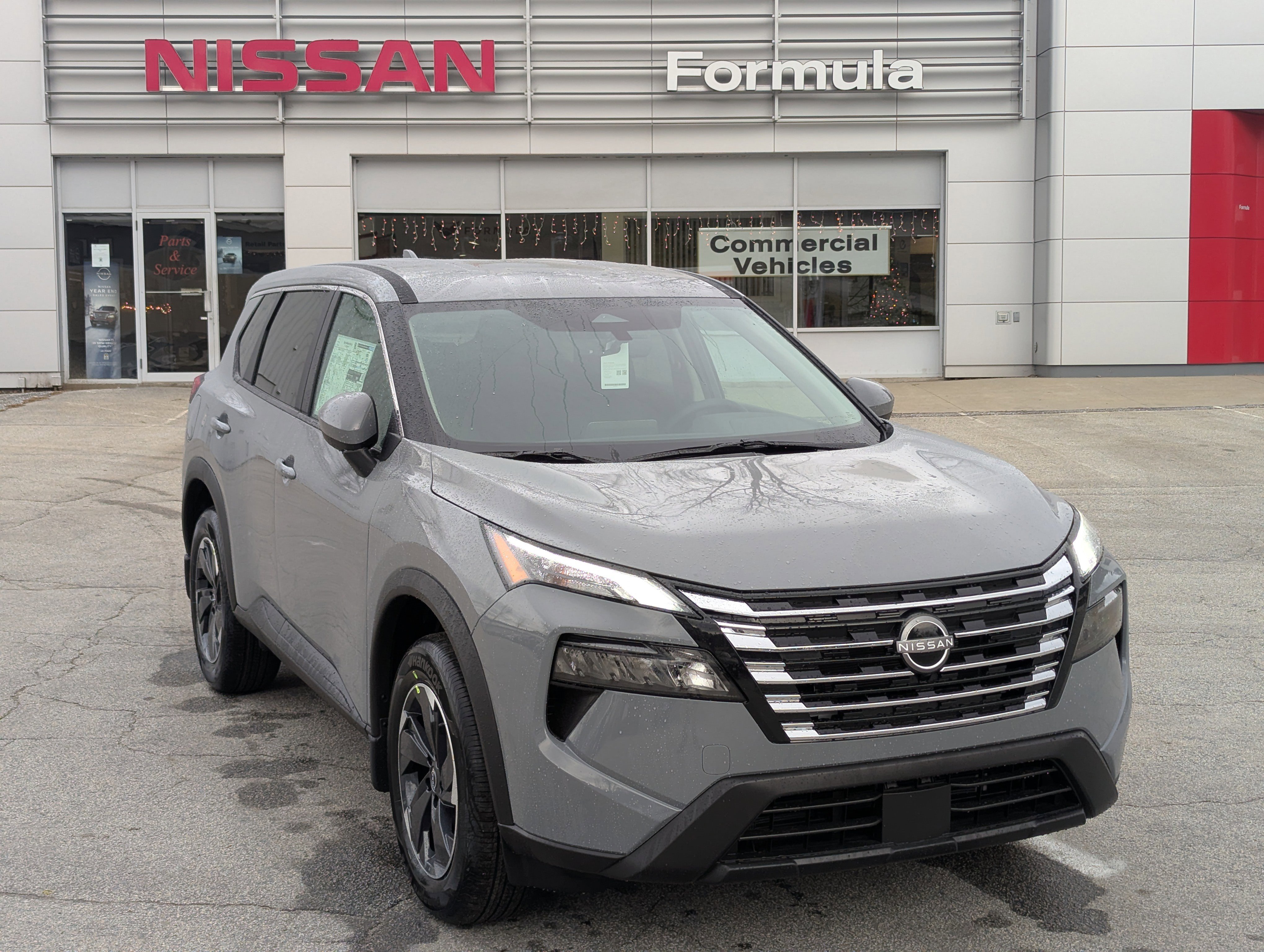 New 2026 Nissan Rogue SV w/ Cold Weather Package