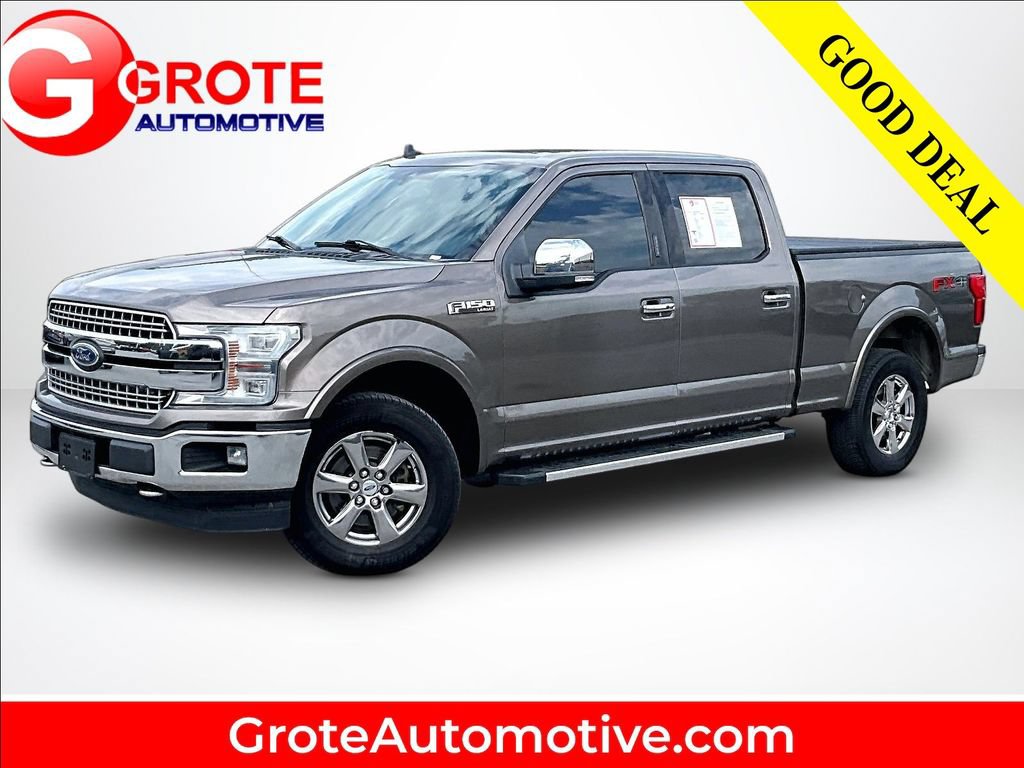 Used 2019 Ford F150 Lariat w/ Equipment Group 502A Luxury