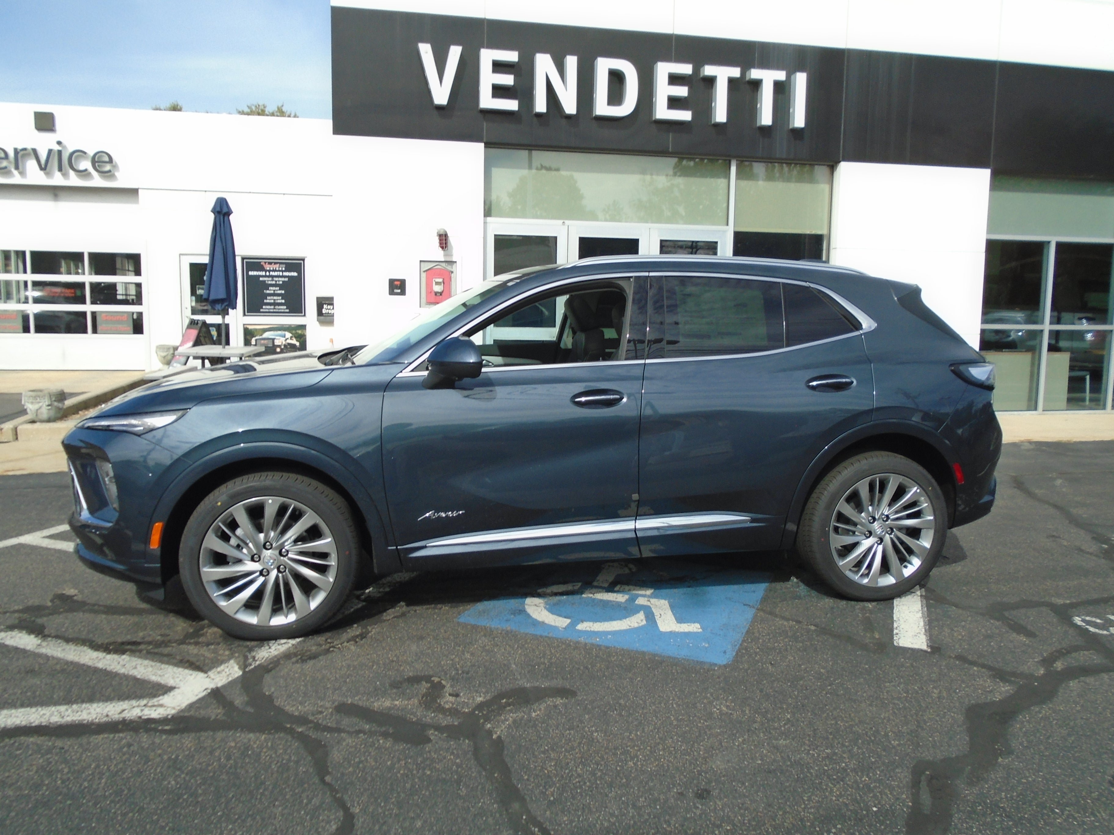 New 2026 Buick Envision Avenir AWD/4WD image 7