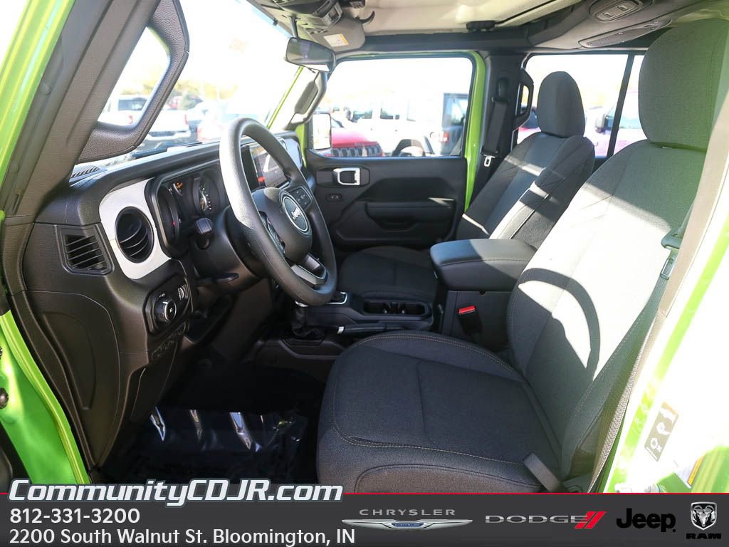 New 2026 Jeep Wrangler Sport image 10