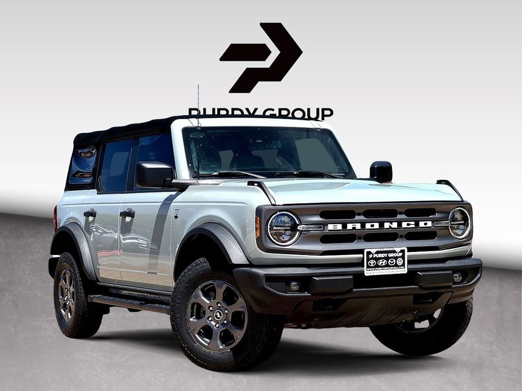 Used 2021 Ford Bronco Big Bend