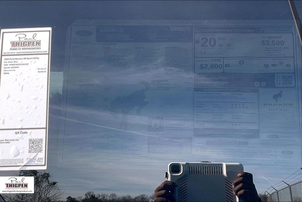 New 2025 Ford Bronco Big Bend image 14