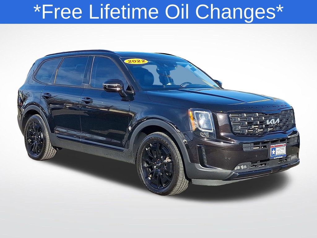 Used 2022 Kia Telluride SX w/ SX Prestige Package