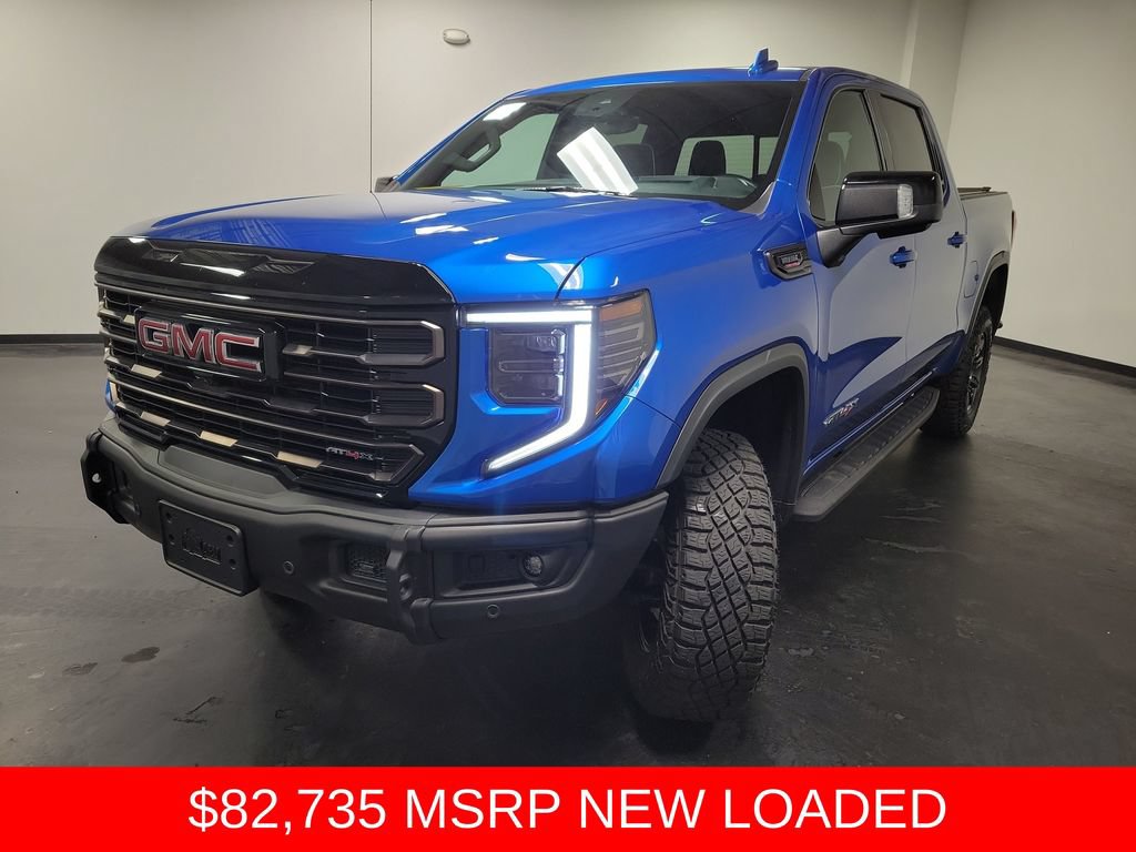 Used 2024 GMC Sierra 1500 AT4X AWD/4WD image 3